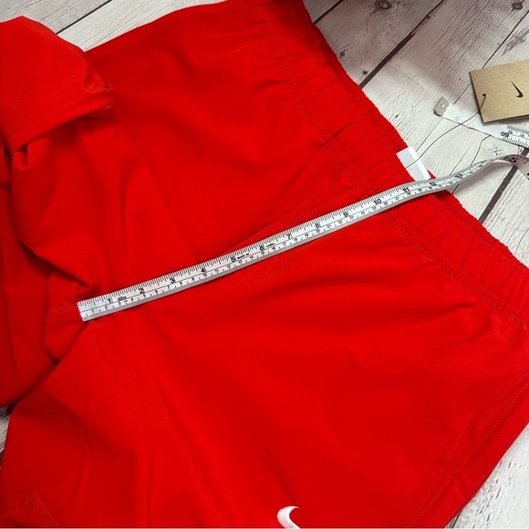 NWT Nike Bright Red Track Pants womens sz medium - Picture 5 of 9